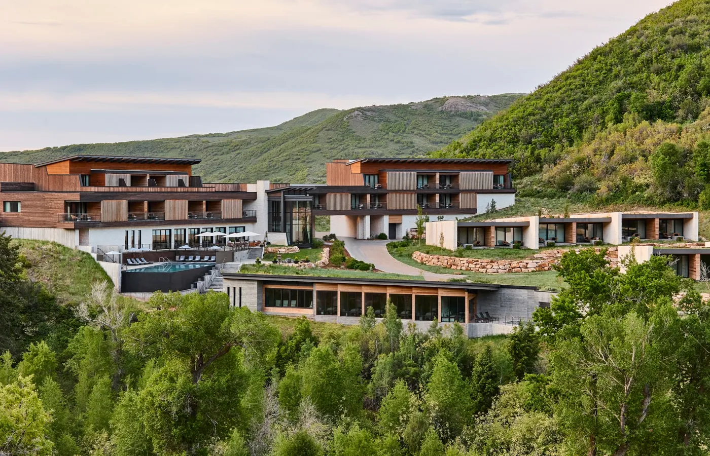 The Lodge at Blue Sky, Utah, USA