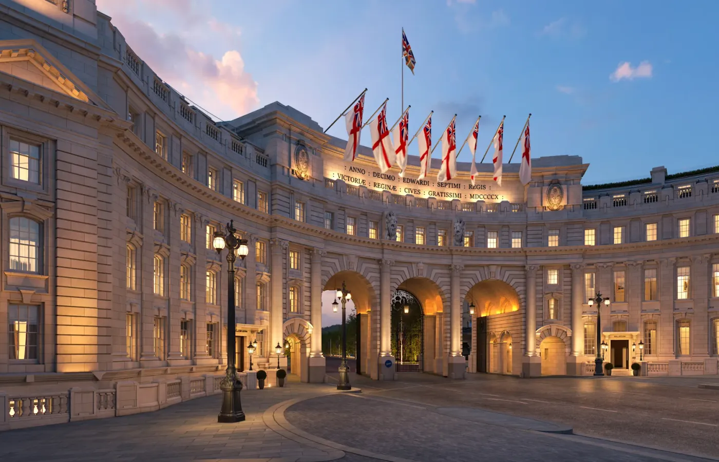 Waldorf Astoria Admiralty Arch, London, UK